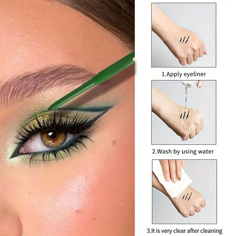 Kolorowy eyeliner w żelu wodoo – Beauty Linasi Makeup recenzja i cena