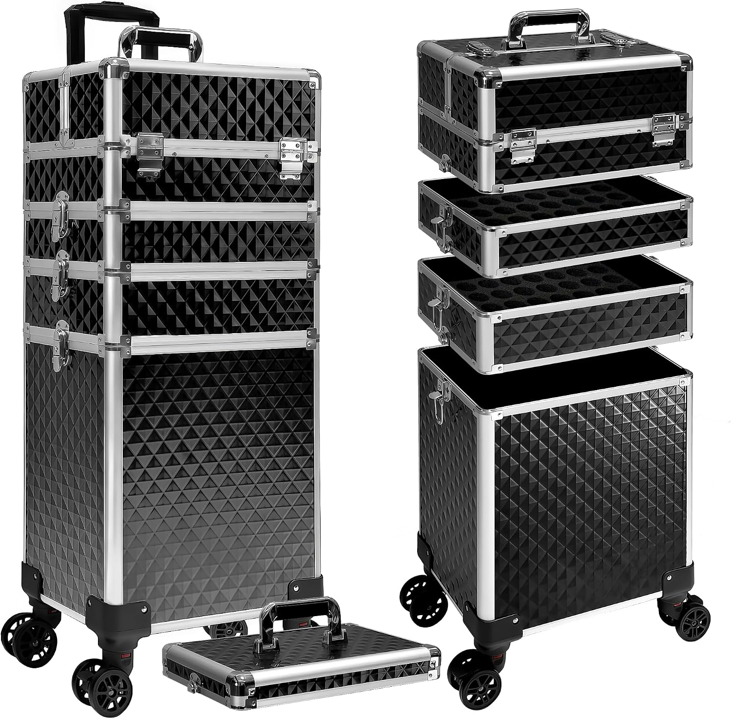 Przenośny wózek na kosmetyki,  – Makeup Organizer recenzja i cena