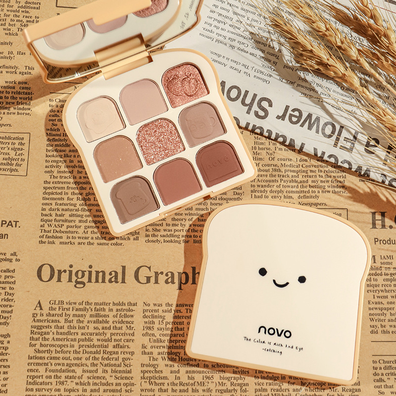 Paleta Cieni do Powiek NOVO To – Beauty Makeup Novo recenzja i cena