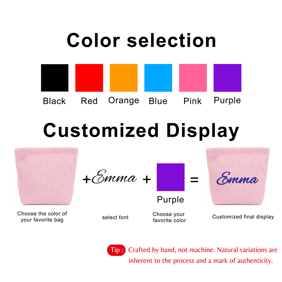 Personalizowana kosmetyczka z  – Beauty Makeup Names recenzja i cena
