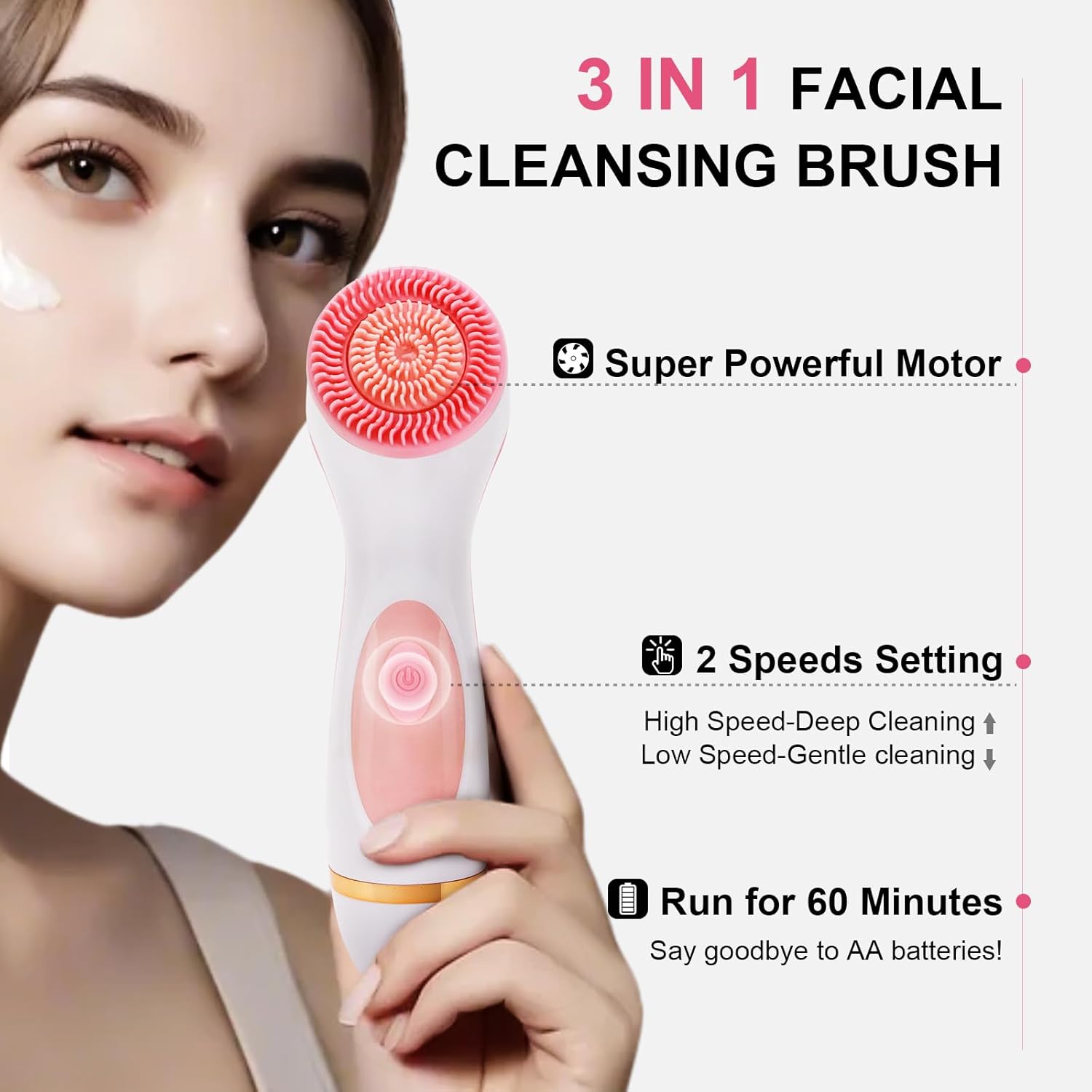 Ultradźwiękowa szczoteczka do  – Electric Face Cleanser Brush recenzja i cena
