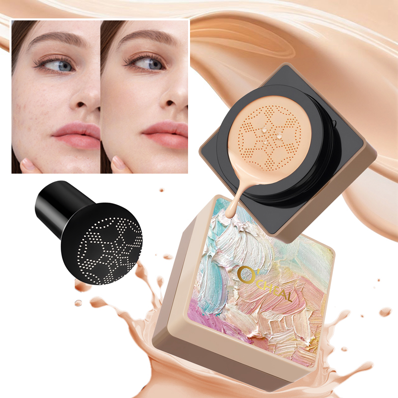 O'CHEAL Grzybkowa Poduszka CC  – Beauty Linasi Makeup recenzja i cena
