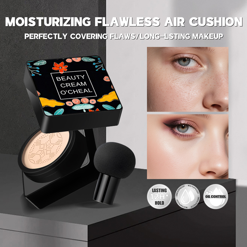 O'CHEAL Grzybkowa Poduszka CC  – Beauty Linasi Makeup recenzja i cena
