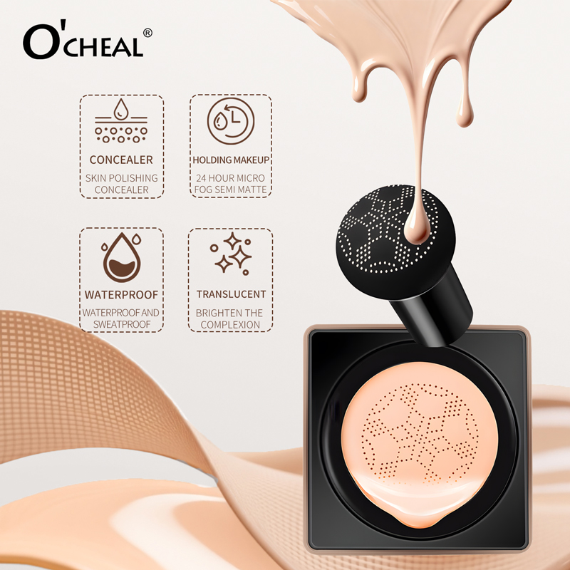 O'CHEAL Grzybkowa Poduszka CC  – Beauty Linasi Makeup recenzja i cena