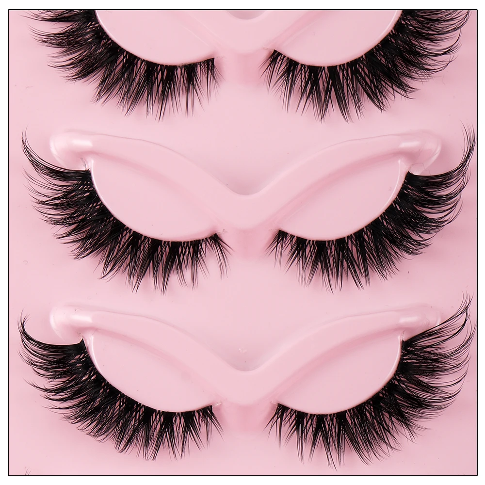 Sztuczne rzęsy Cat Eye 5 par 3 – Beauty Full Makeup recenzja i cena
