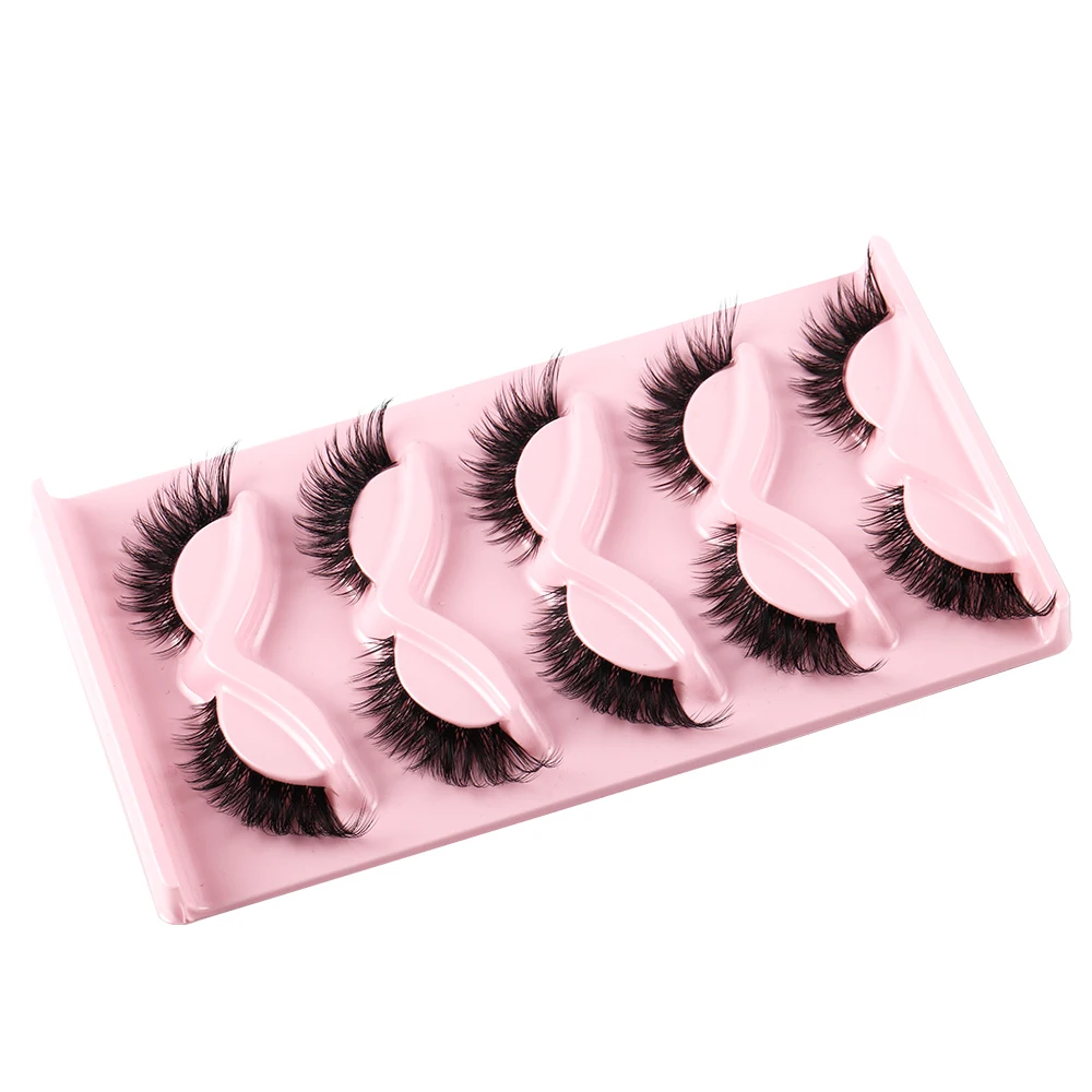 Sztuczne rzęsy Cat Eye 5 par 3 – Beauty Full Makeup recenzja i cena