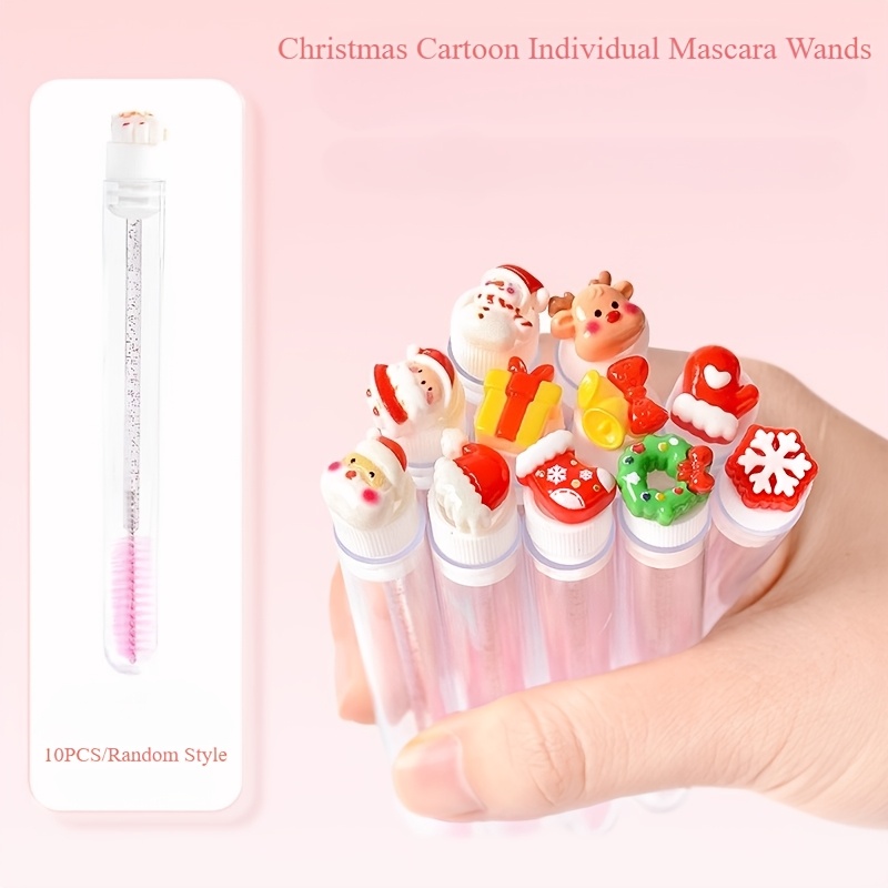 Zestaw 10 szczoteczek do rzęs  – Beauty Makeup Gift Sets recenzja i cena