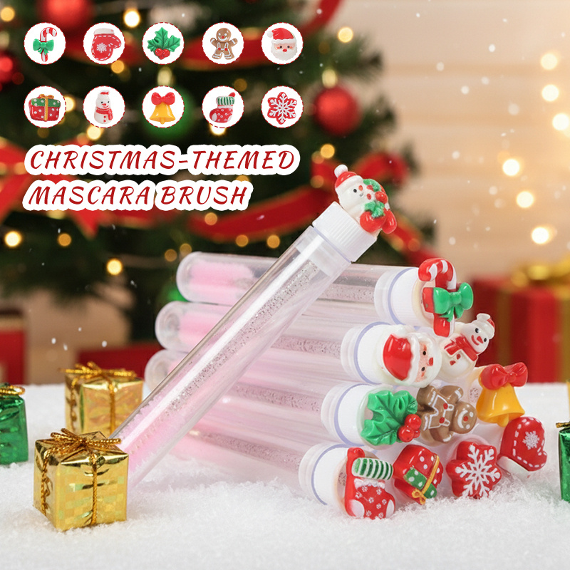 Zestaw 10 szczoteczek do rzęs  – Beauty Makeup Gift Sets recenzja i cena