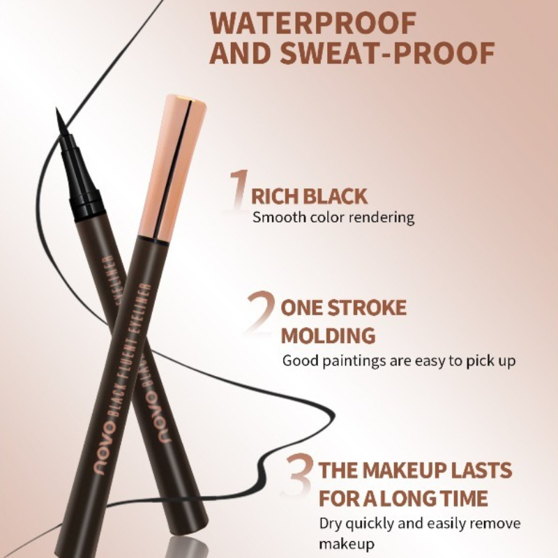 Wodoodporny eyeliner w pisaku  – Beauty Makeup Novo recenzja i cena