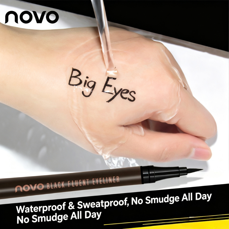 Wodoodporny eyeliner w pisaku  – Beauty Makeup Novo recenzja i cena