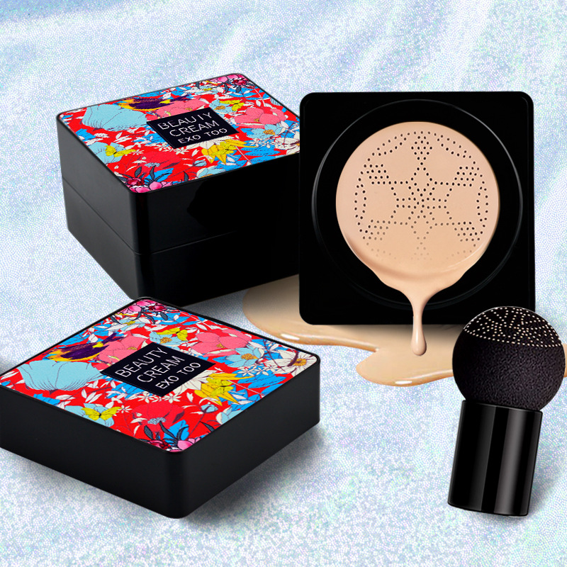 Krem BB z Grzybkami Powietrzne – Beauty Linasi Makeup recenzja i cena