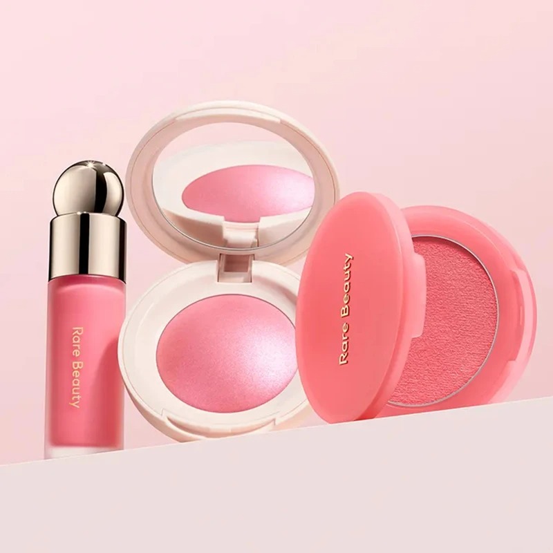 Gorący Rzadki Piękny Radosny N – Rare Beauty Makeup Kit recenzja i cena