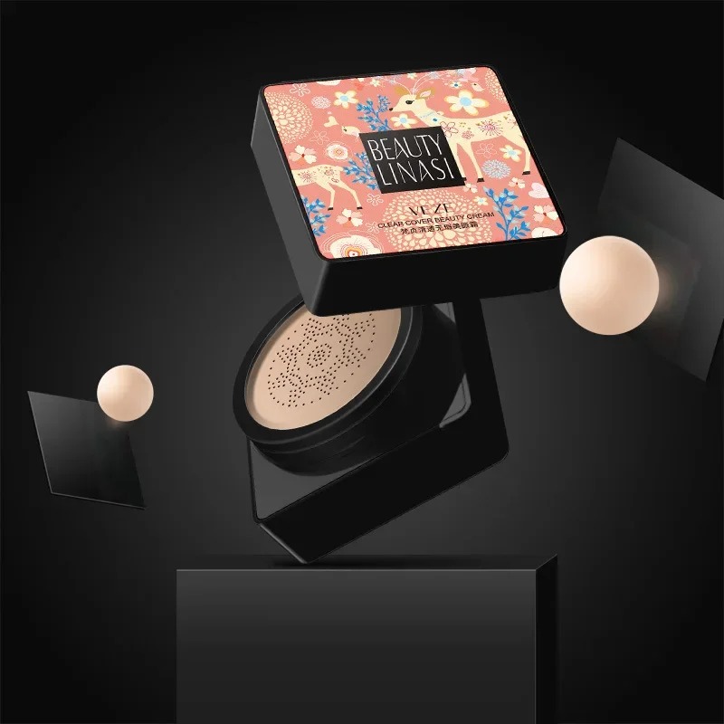 BB Krem z Poduszką Powietrzną, – Beauty Linasi Makeup recenzja i cena