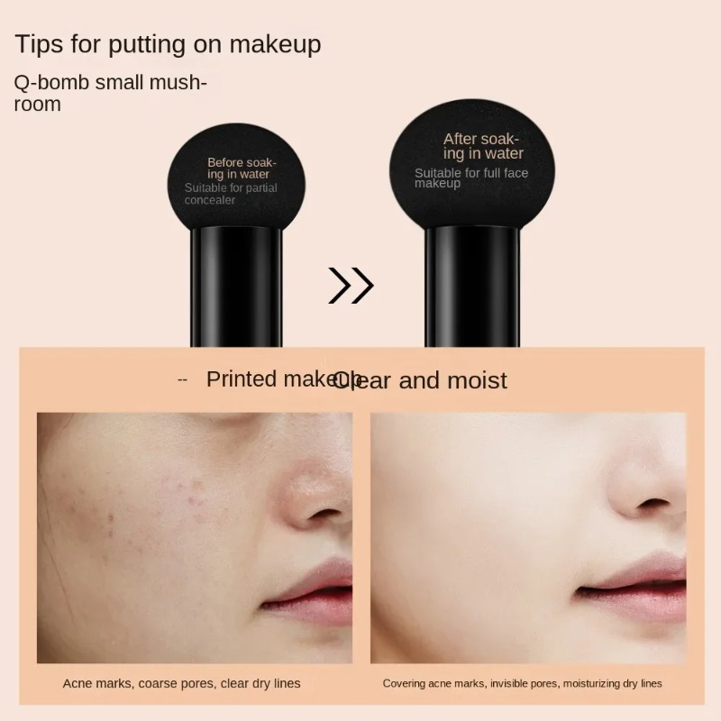 BB Krem z Poduszką Powietrzną, – Beauty Linasi Makeup recenzja i cena