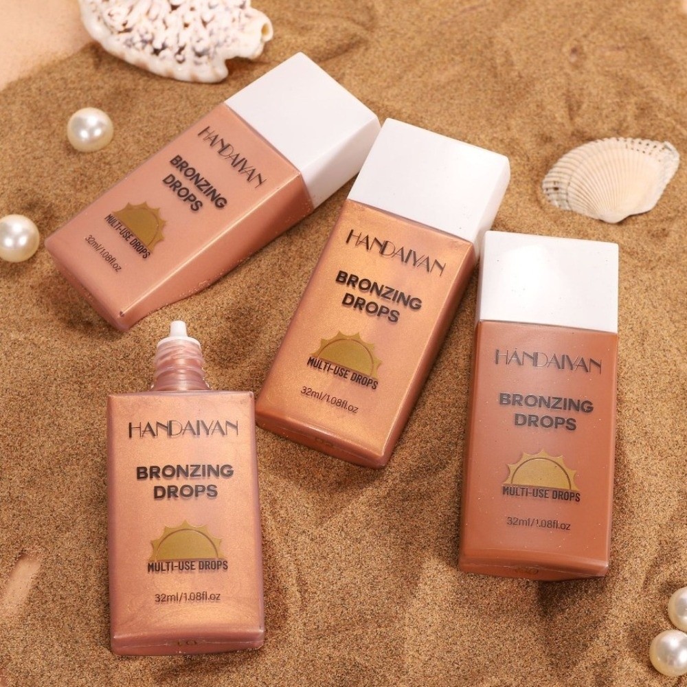 Perłowy, błyszczący krem do op – Body Shimmer Lotion recenzja i cena