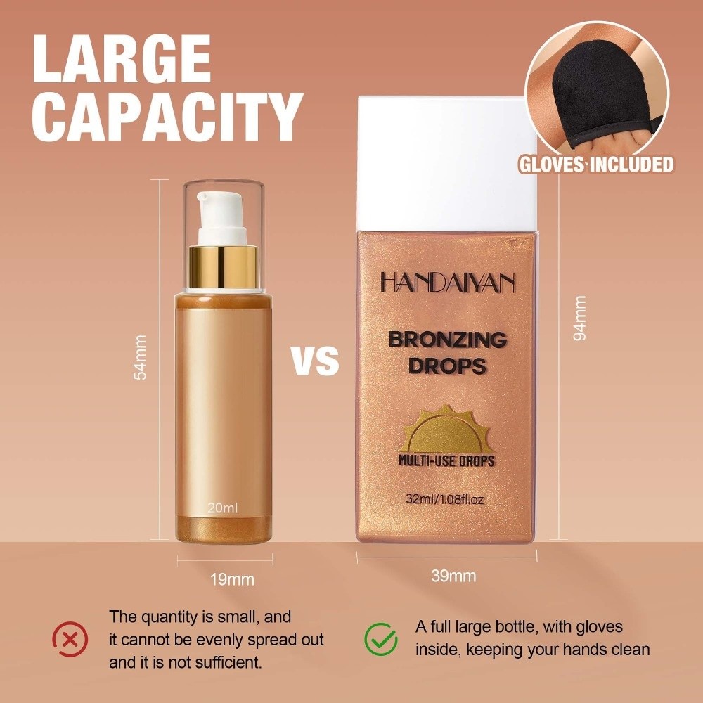 Perłowy, błyszczący krem do op – Body Shimmer Lotion recenzja i cena