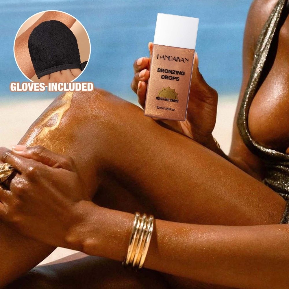 Perłowy, błyszczący krem do op – Body Shimmer Lotion recenzja i cena