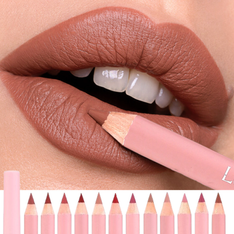 Nude Brown Lip Liner Pencil Li – Beauty Kiss Makeup recenzja i cena