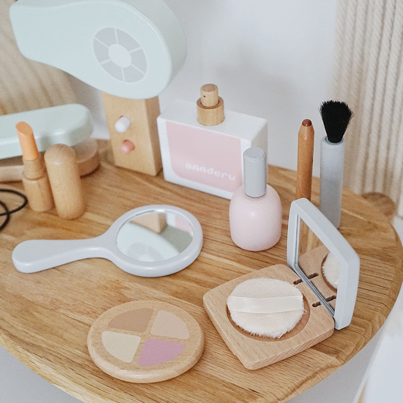 Nowy Drewniany Zestaw do Makij – Beauty Makeup Gift Sets recenzja i cena