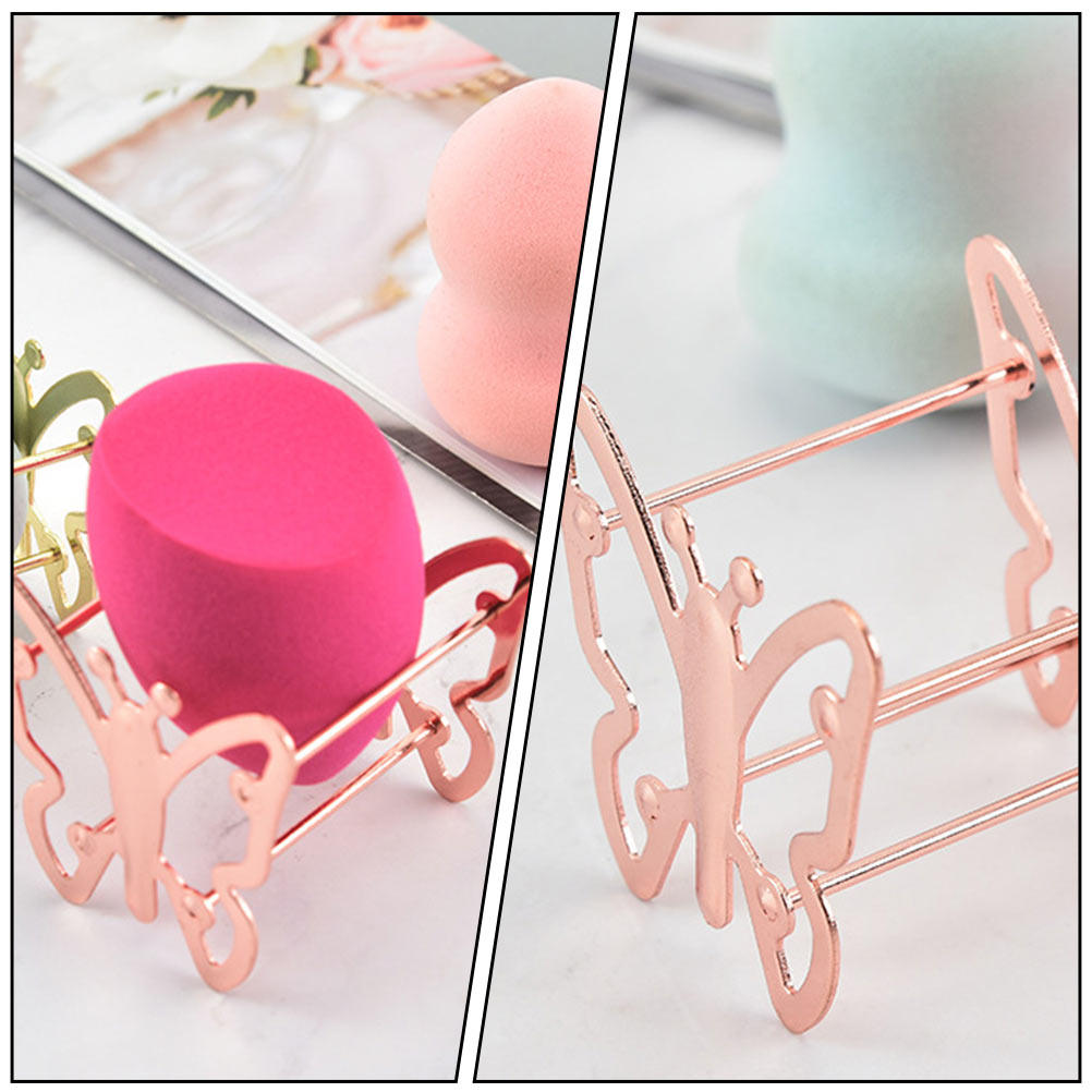 4 sztuki uchwytów na gąbki do  – Makeup Organizer recenzja i cena