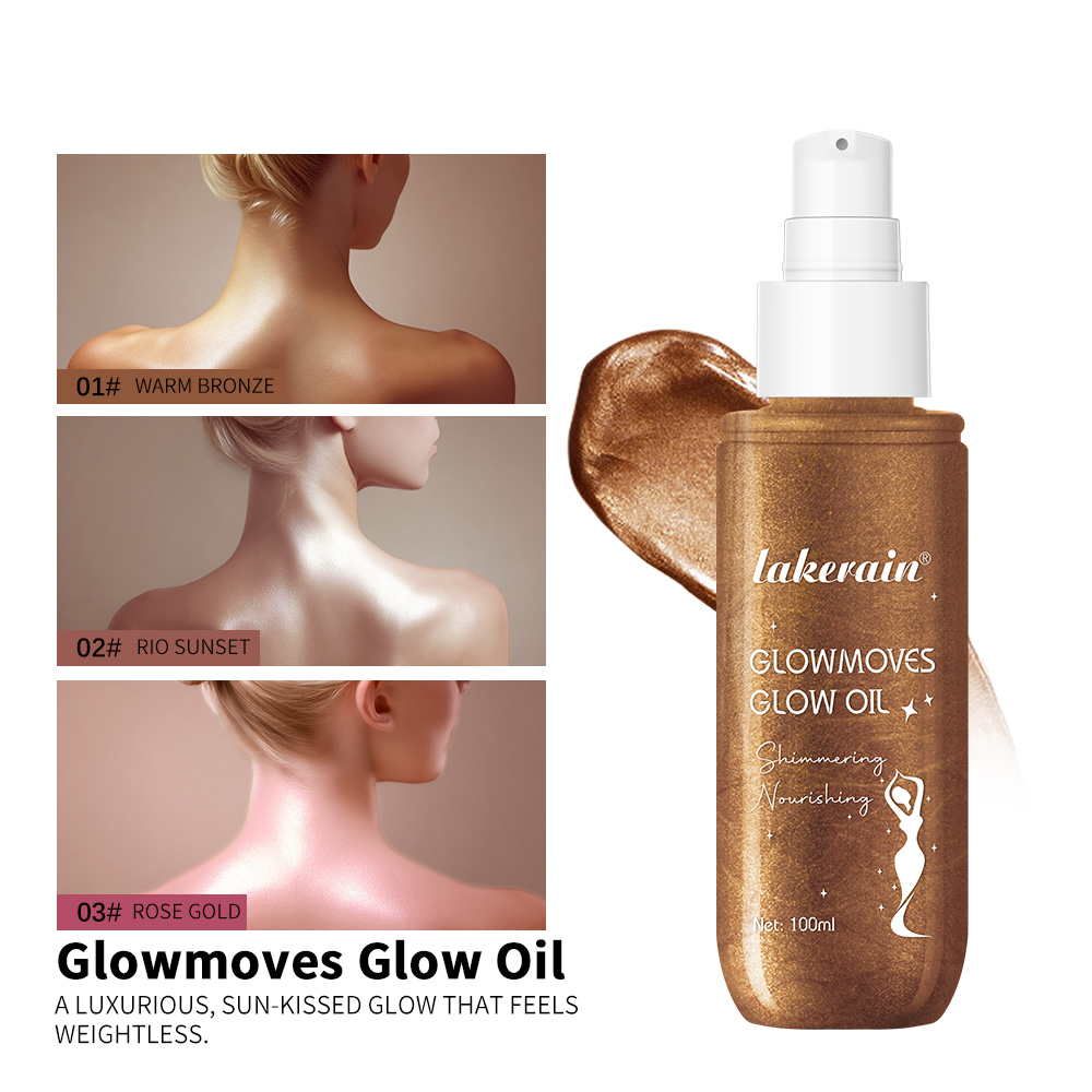 100ml Błyszczący Balsam do Cia – Body Shimmer Lotion recenzja i cena