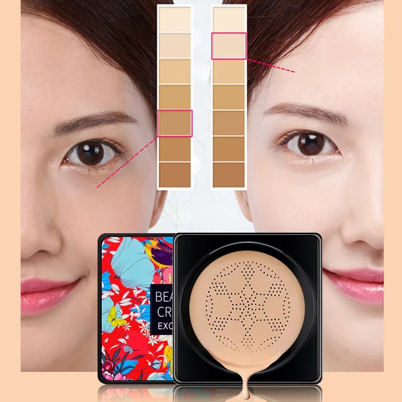 Krem CC magiczny podkład grzyb – Beauty Linasi Makeup recenzja i cena