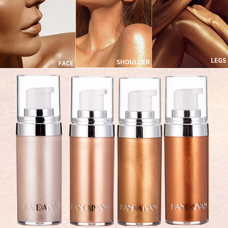 Rozświetlacz do twarzy i ciała – Body Shimmer Lotion recenzja i cena