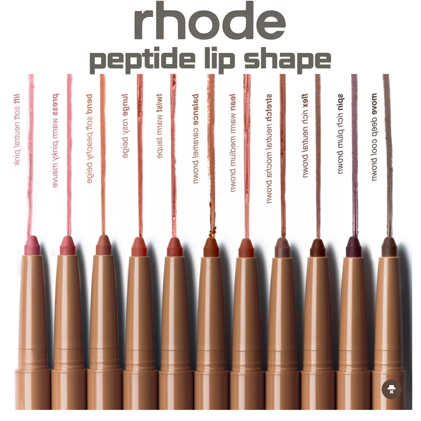 Kredka do ust Peptide Lip Shap – Beauty Kiss Makeup recenzja i cena