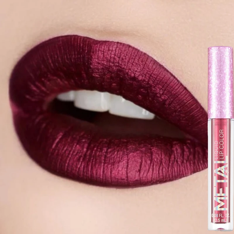 12 kolorów matowy metaliczny b – Beauty Kiss Makeup recenzja i cena