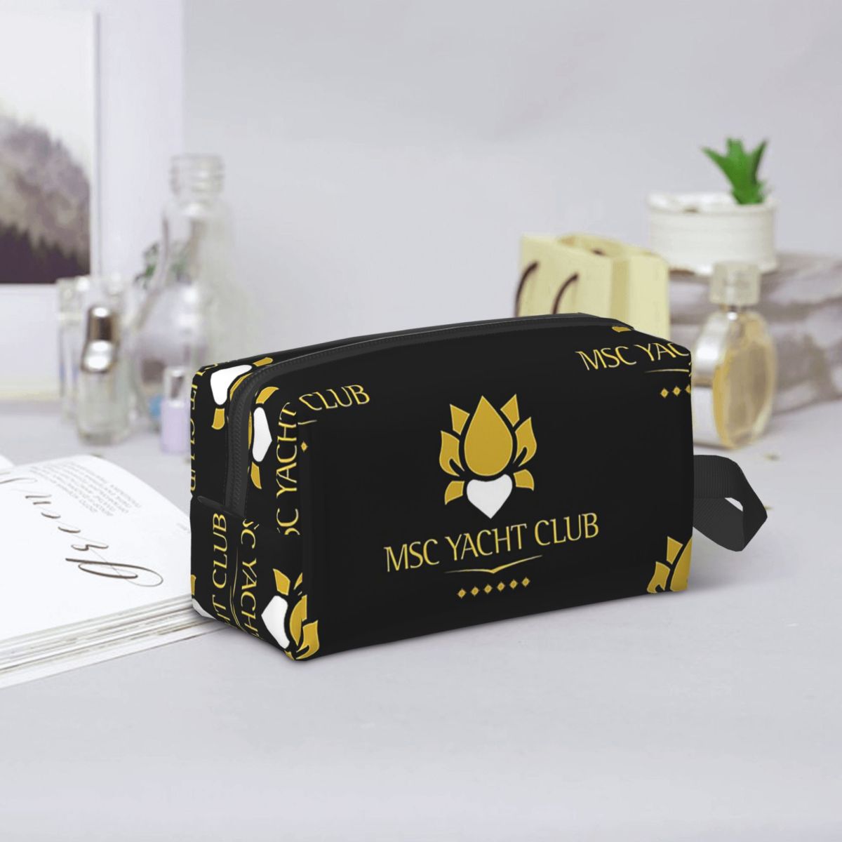 Projekt logo Klubu Jachtowego  – Beauty Makeup Logo Design recenzja i cena