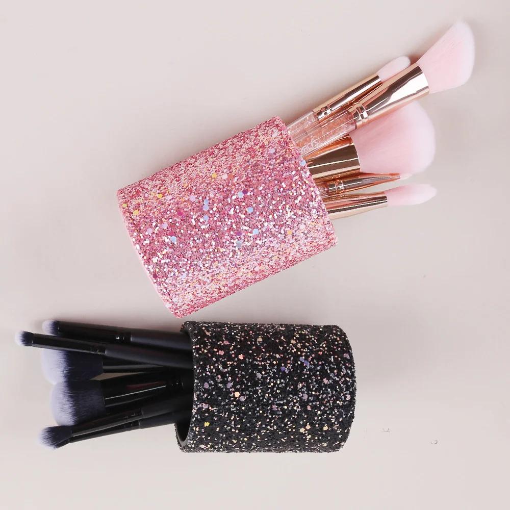 Błyszczący pojemnik na pędzle  – Beauty Kiss Makeup recenzja i cena