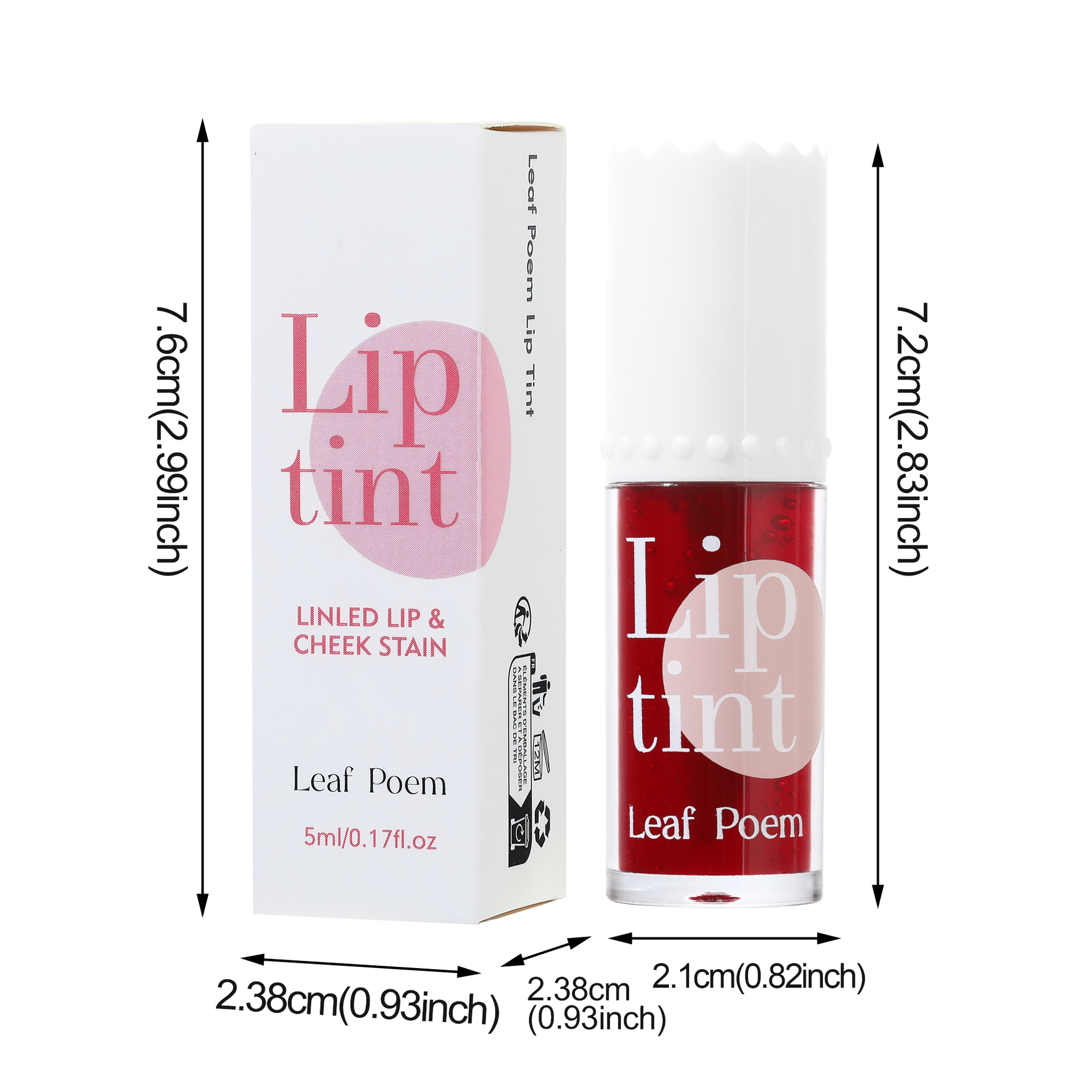 Matowy płynny róż do ust, odpo – Beauty Full Makeup recenzja i cena