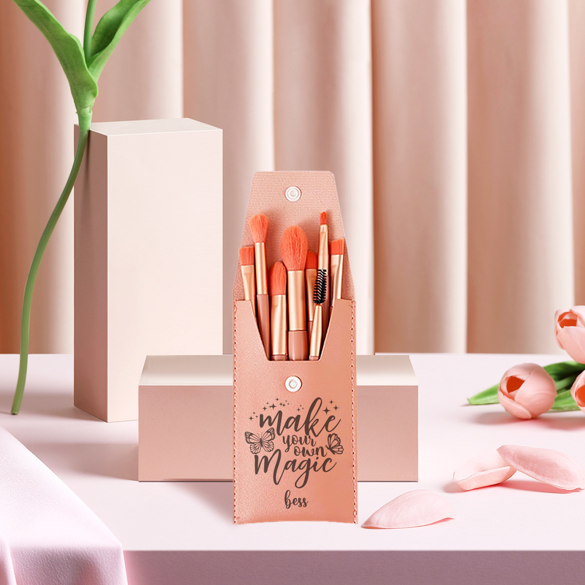 1 szt. Pędzel do makijażu z wł – Beauty Makeup Names recenzja i cena