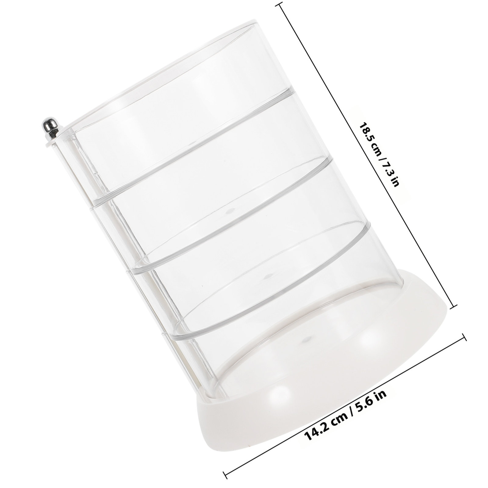 Obracany organizer do przechow – Makeup Organizer recenzja i cena