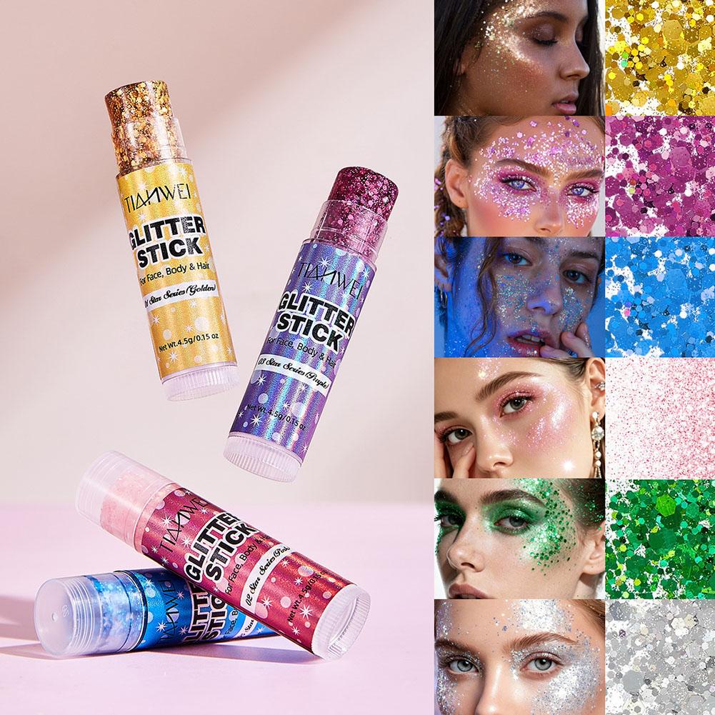 Zestaw błyszczących brokatowyc – Body Shimmer Lotion recenzja i cena