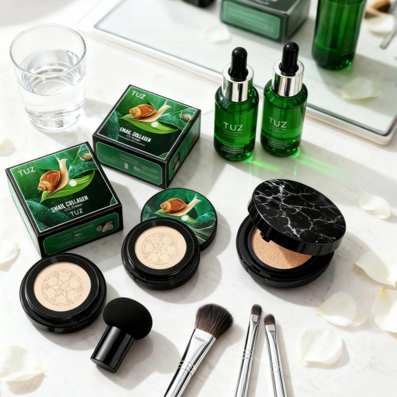 Krem CC z poduszką powietrzną  – Beauty Linasi Makeup recenzja i cena