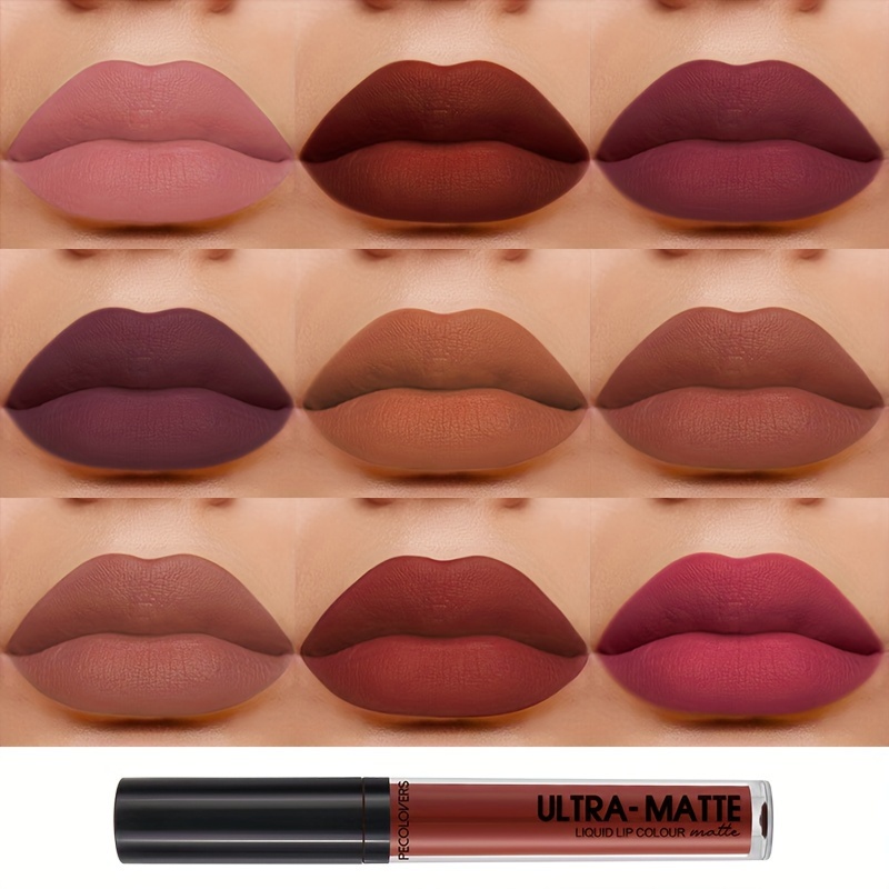 Seksowny, długotrwały aksamitn – Beauty Kiss Makeup recenzja i cena