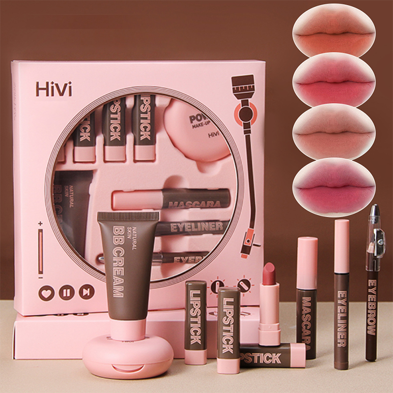 Pudełko upominkowe 9-częściowy – Rare Beauty Makeup Kit recenzja i cena