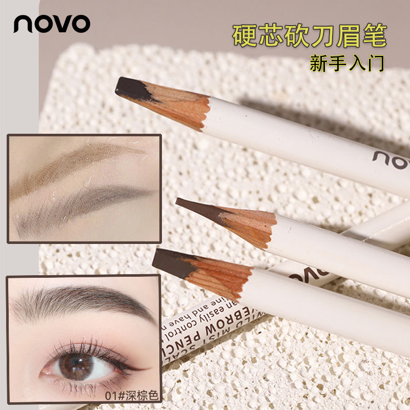 Ołówek do brwi o miękkiej ostr – Beauty Makeup Novo recenzja i cena