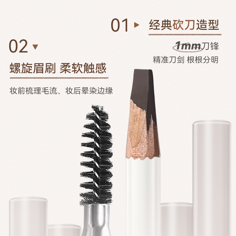 Ołówek do brwi o miękkiej ostr – Beauty Makeup Novo recenzja i cena