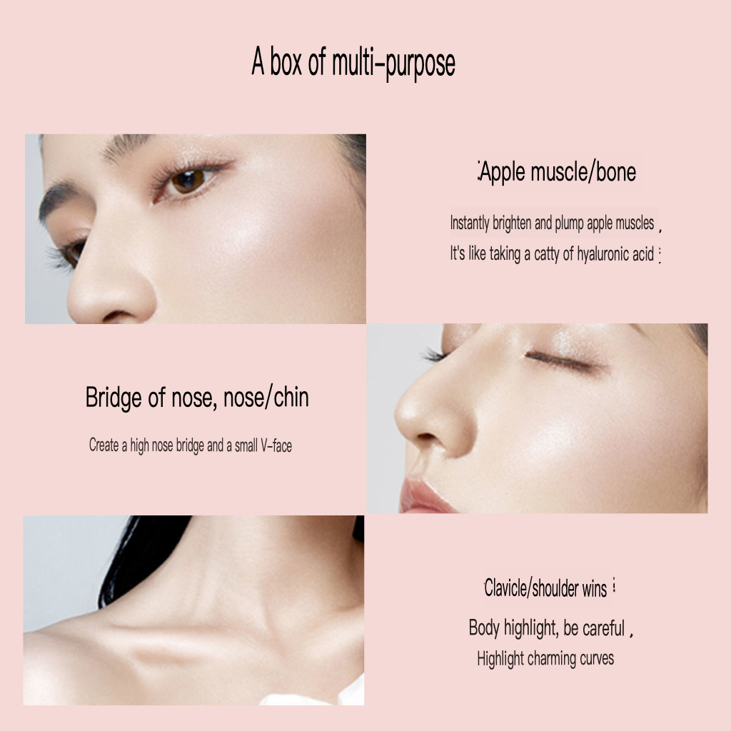NOVO Dwukolorowa Paleta do Mak – Beauty Makeup Novo recenzja i cena
