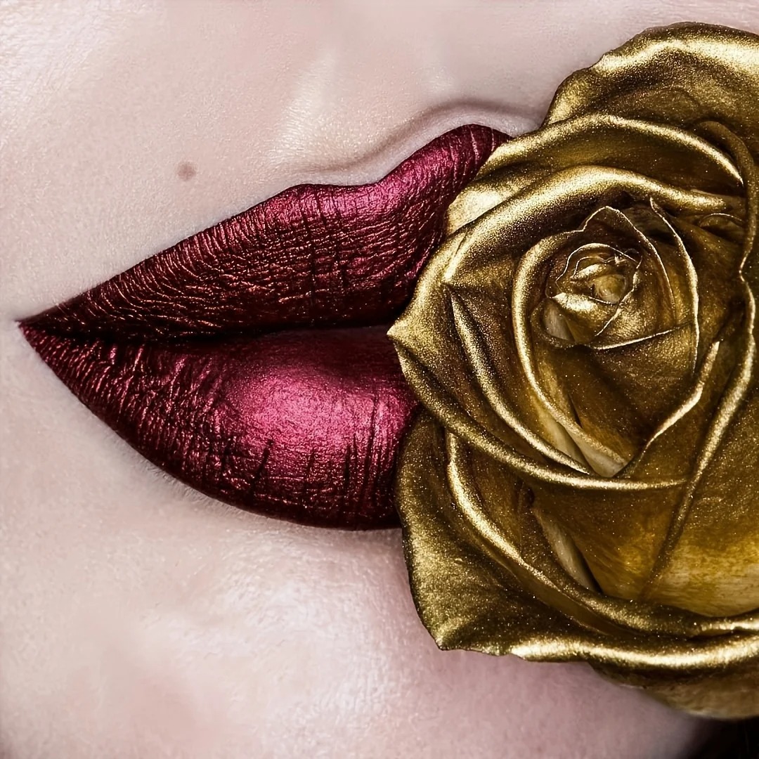 Metaliczna srebrna pomadka w p – Beauty Kiss Makeup recenzja i cena