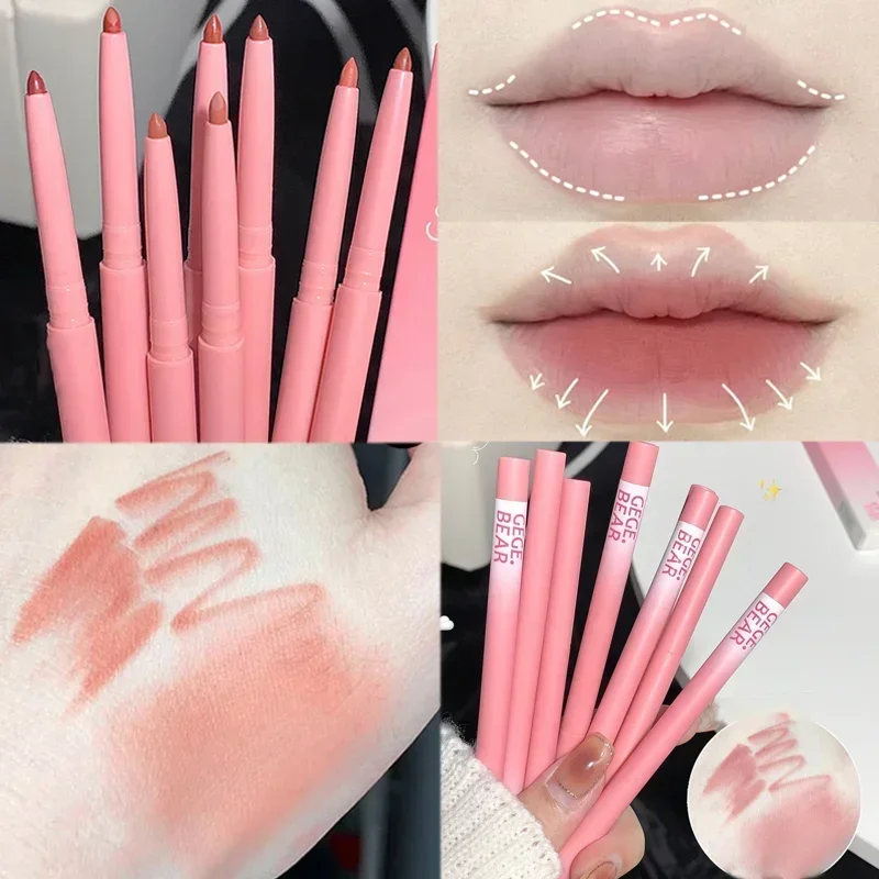 Matowy Nude Lip Liner Pencil S – Beauty Kiss Makeup recenzja i cena