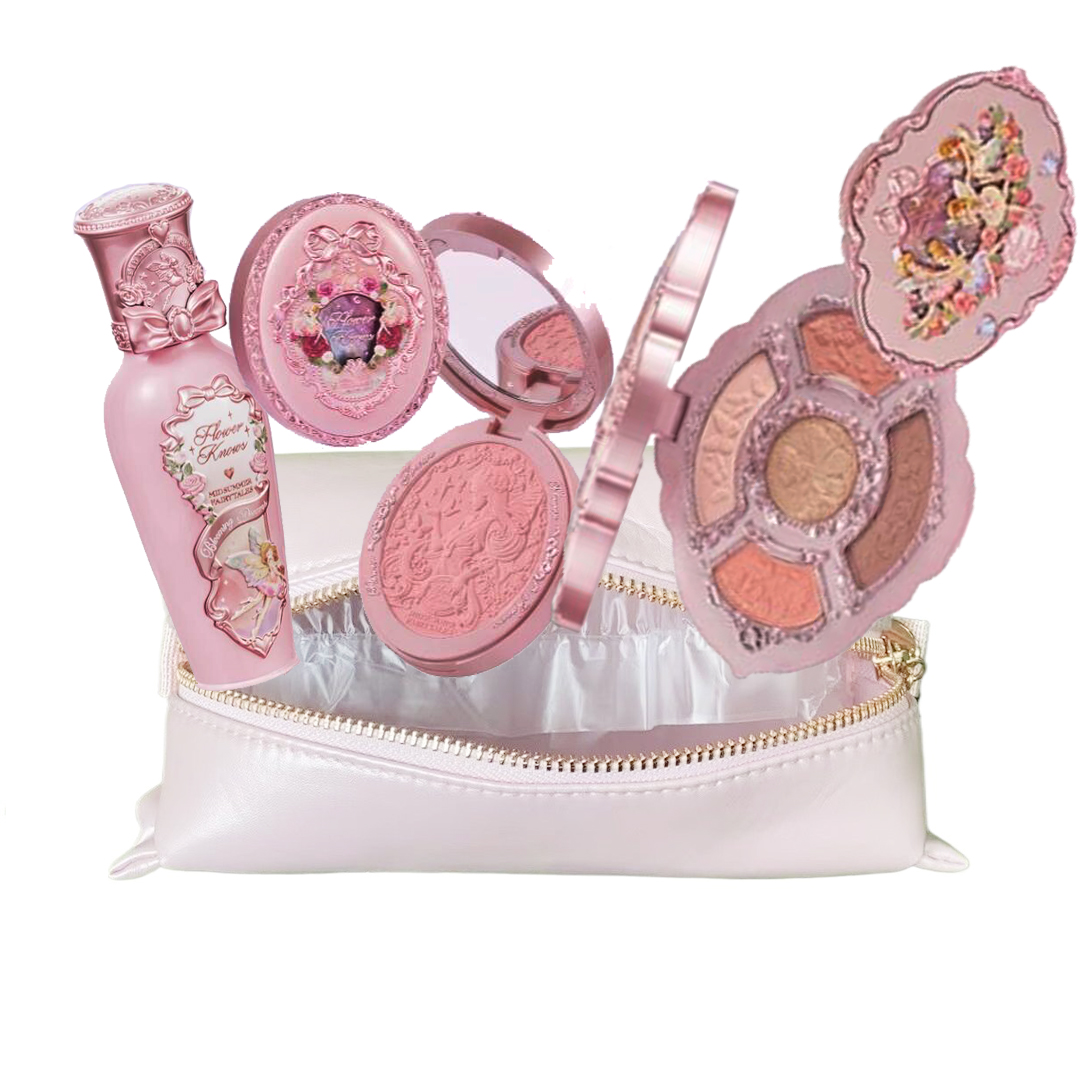 Flower Knows All In One Makeup – Rare Beauty Makeup Kit recenzja i cena
