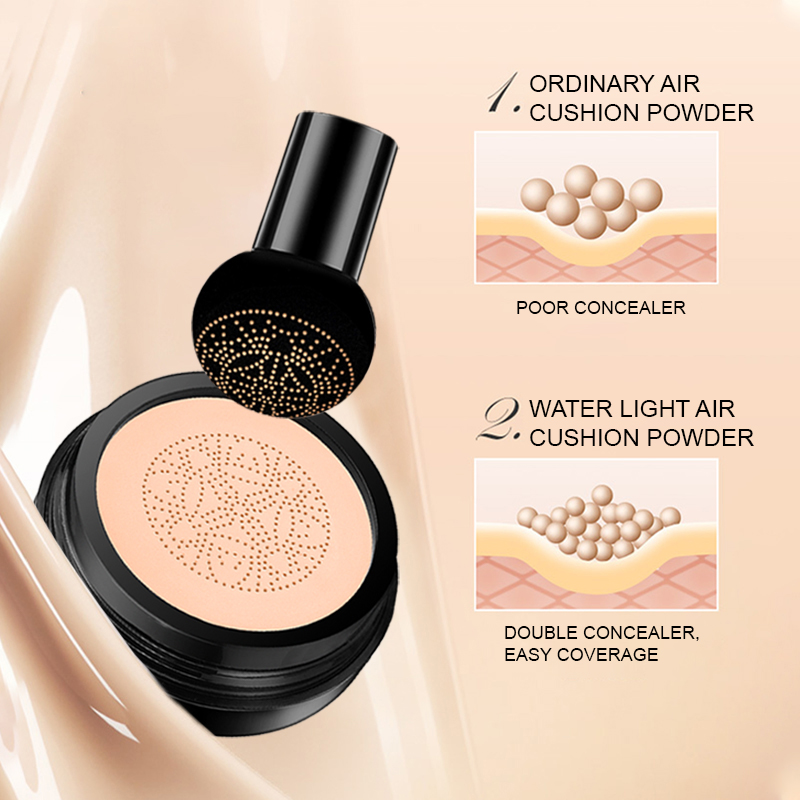 łowy krem BB poduszka powietrz – Beauty Linasi Makeup recenzja i cena