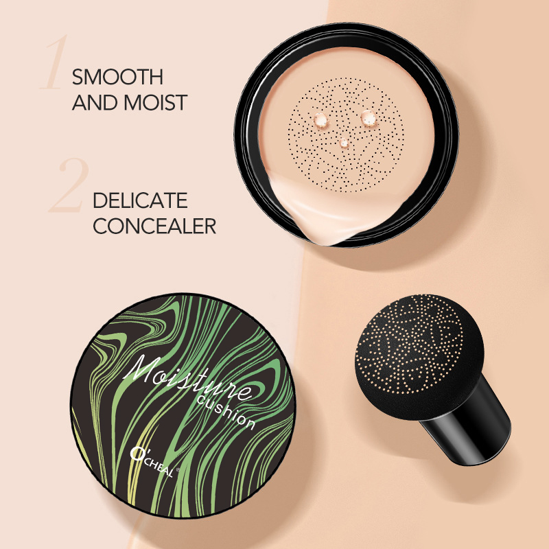 łowy krem BB poduszka powietrz – Beauty Linasi Makeup recenzja i cena