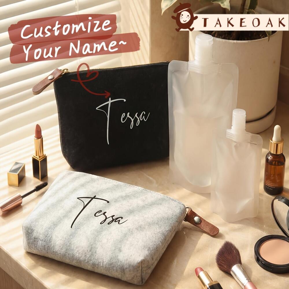 Personalizowana aksamitna kosm – Beauty Makeup Names recenzja i cena