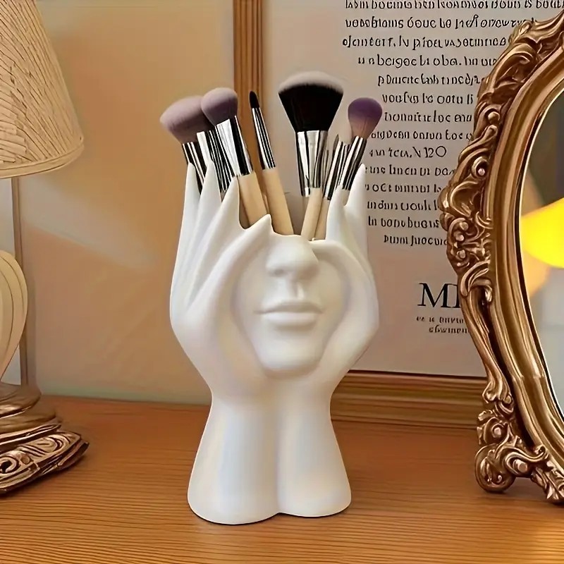 Pojemnik na pędzle do makijażu – Beauty And Makeup Quotes recenzja i cena