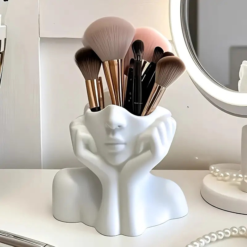 Pojemnik na pędzle do makijażu – Beauty And Makeup Quotes recenzja i cena
