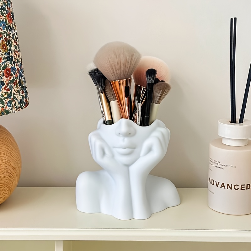 Pojemnik na pędzle do makijażu – Beauty And Makeup Quotes recenzja i cena